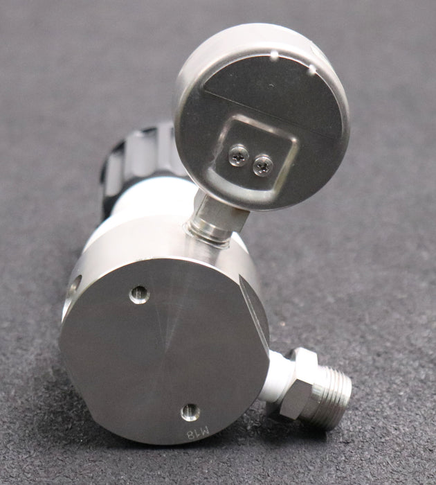 Bild des Artikels MGT-HELIUM-Regelventil-LE61-S.Nr.-71705083-p1=-40bar-p2=-4bar-mit-Messuhr