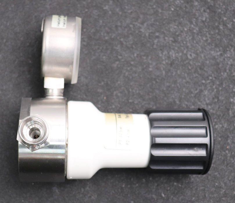 Bild des Artikels MGT-HELIUM-Regelventil-LE61-S.Nr.-71705083-p1=-40bar-p2=-4bar-mit-Messuhr