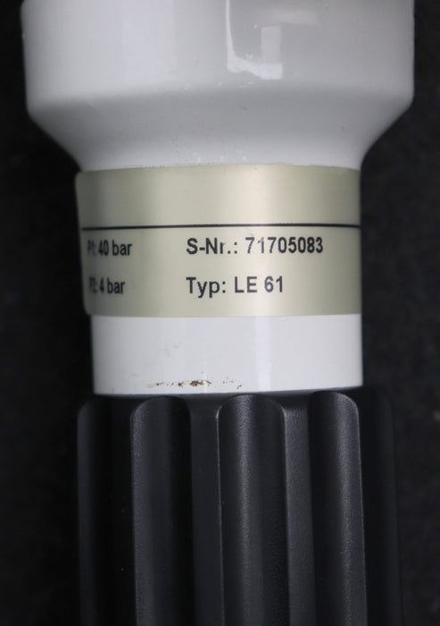 Bild des Artikels MGT-HELIUM-Regelventil-LE61-S.Nr.-71705083-p1=-40bar-p2=-4bar-mit-Messuhr