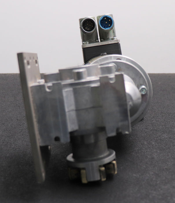 Bild des Artikels LENZE-Schneckengetriebe-Motor-SSN40-1GVAR-063C22-0,4kW-2800U/min-400VAC-100Hz