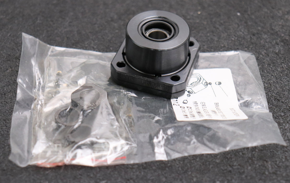 Bild des Artikels SYK-/-SONYUNG-Kugelrollspindel-Stützeinheit-FK10-C5-Ballscrew-support-unit