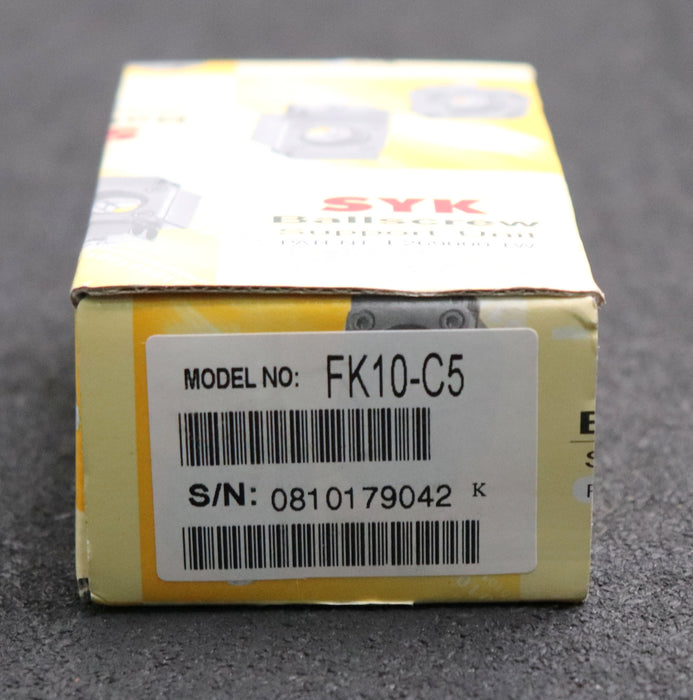 Bild des Artikels SYK-/-SONYUNG-Kugelrollspindel-Stützeinheit-FK10-C5-Ballscrew-support-unit
