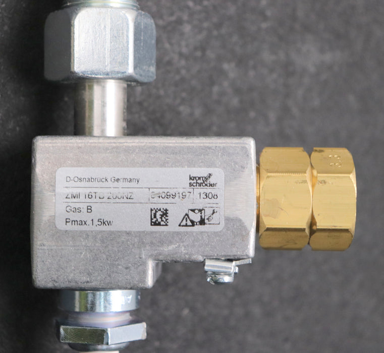 Bild des Artikels KROMSCHRÖDER-Ionisationszündbrenner-ZMI-16TB-200NZ-Gas-B-Pmax-=-1,5kW