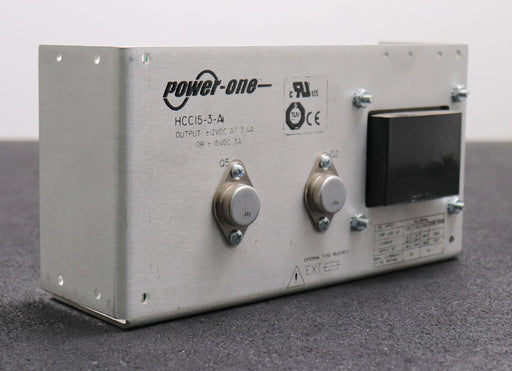 Bild des Artikels POWER-ONE-Netzteil-HCCI15-3-A-Input-100-240V-50/60Hz-Output-+/--12VDC3.4A