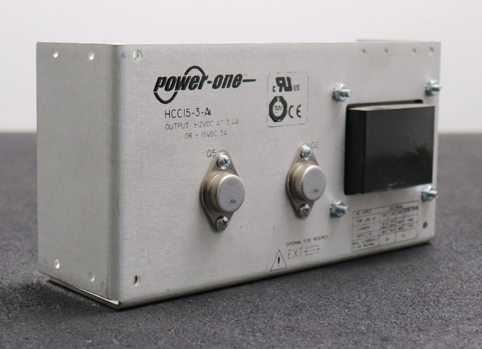 Bild des Artikels POWER-ONE-Netzteil-HCCI15-3-A-Input-100-240V-50/60Hz-Output-+/--12VDC3.4A