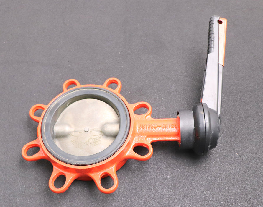 Bild des Artikels KSB-/-AMRI-Butterfly-Klappe-DN125-mit-Handhebel-BOAX-S-3G6K6-XU/PN16-gebraucht