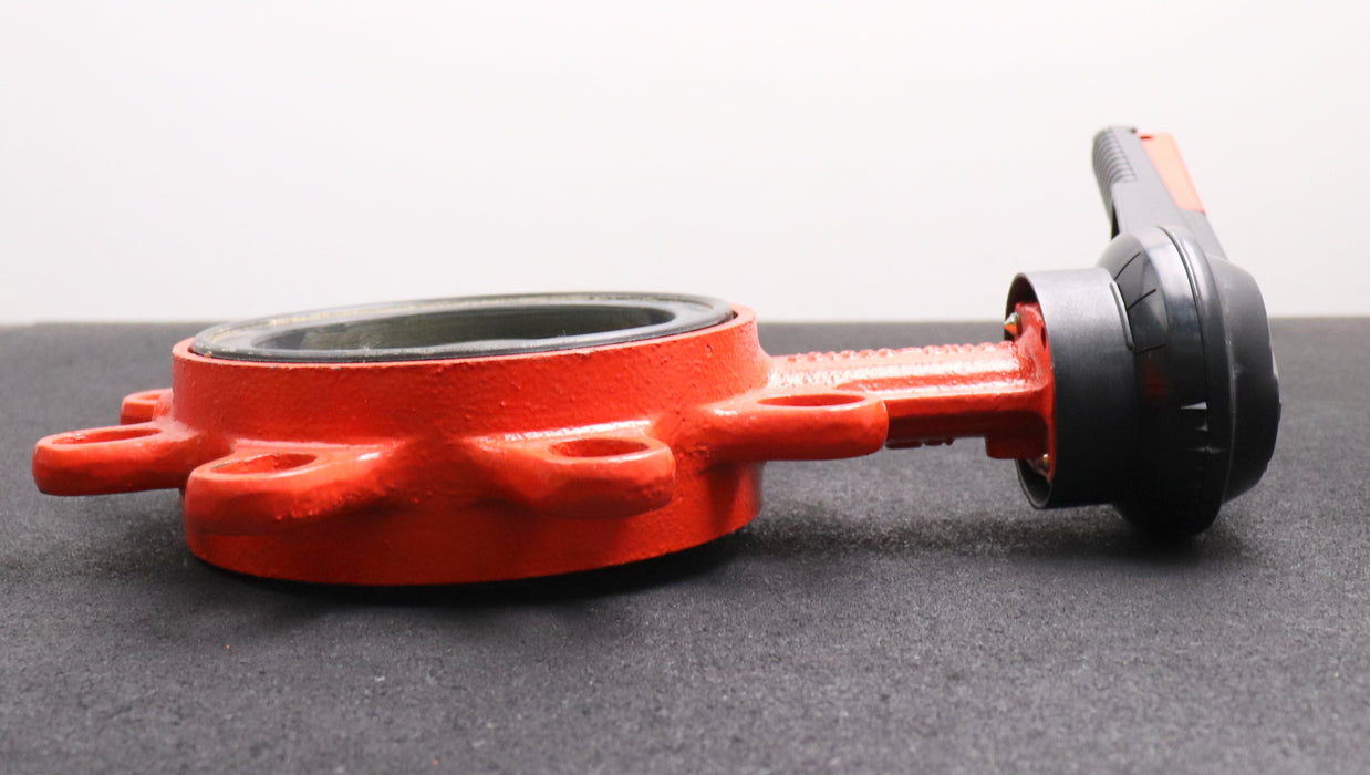 Bild des Artikels KSB-/-AMRI-Butterfly-Klappe-DN125-mit-Handhebel-BOAX-S-3G6K6-XU/PN16-gebraucht