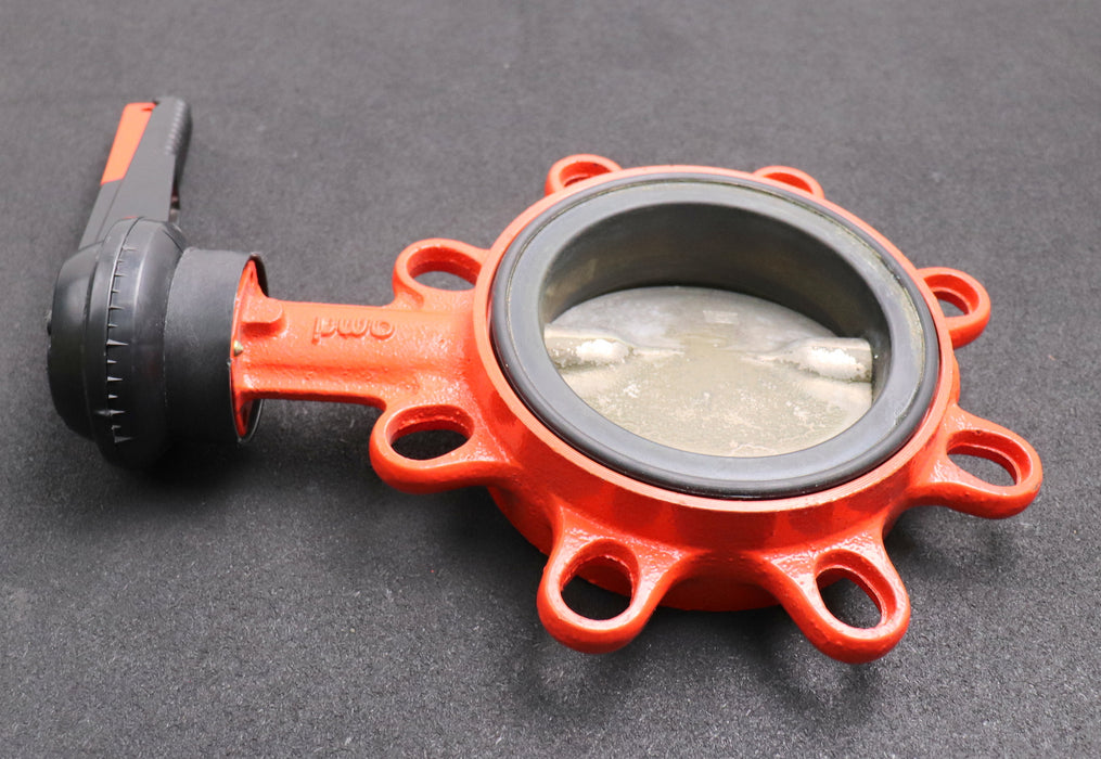 Bild des Artikels KSB-/-AMRI-Butterfly-Klappe-DN125-mit-Handhebel-BOAX-S-3G6K6-XU/PN16-gebraucht