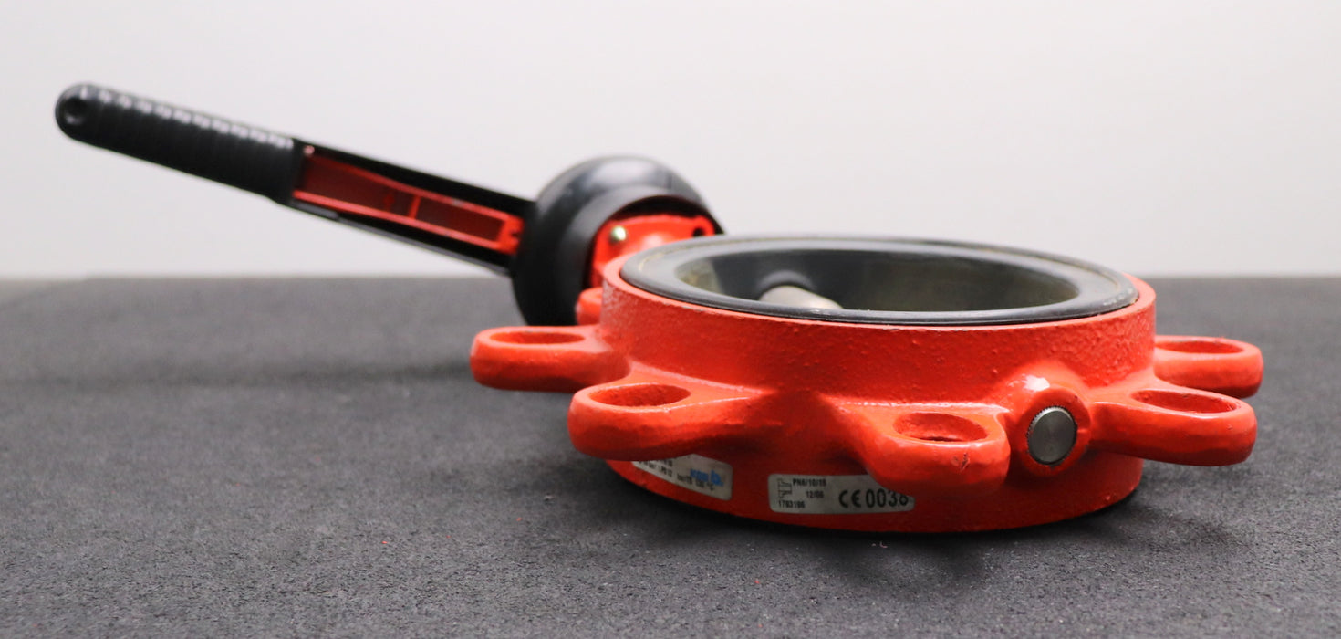 Bild des Artikels KSB-/-AMRI-Butterfly-Klappe-DN125-mit-Handhebel-BOAX-S-3G6K6-XU/PN16-gebraucht