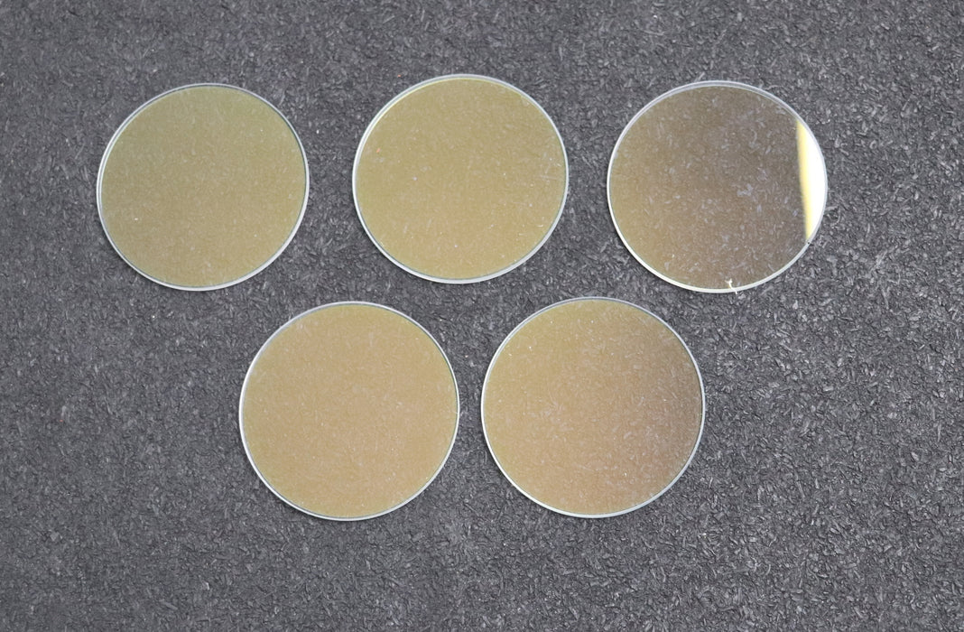 Bild des Artikels ROFIN-SINAR-5x-Cover-Slide-Cover-glass-Ø-50mm-thickness-2,5mm-Mat.Nr.-420050