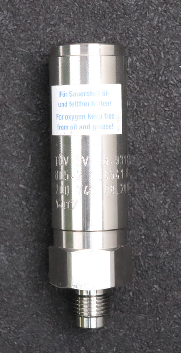 Bild des Artikels WITT-Sauerstoff-Sicherheitsventil-TÜV-SV-08-931-.-6,0.-D/G-.-056