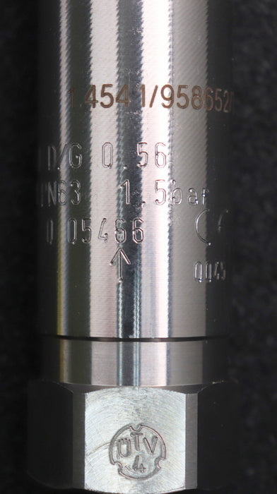 Bild des Artikels WITT-Sauerstoff-Sicherheitsventil-TÜV-SV-08-931-.-6,0.-D/G-.-056