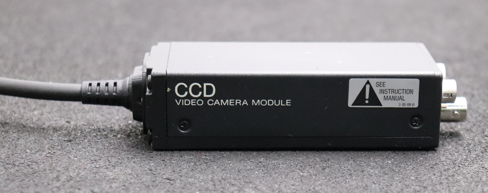 Bild des Artikels SONY-CCC-Kamera-mit-Kabelverlängerung-zum-Objektiv-unbenutzt-in-OVP