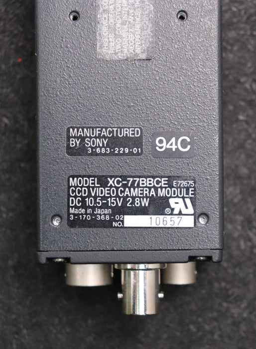 Bild des Artikels SONY-CCC-Kamera-mit-Kabelverlängerung-zum-Objektiv-unbenutzt-in-OVP