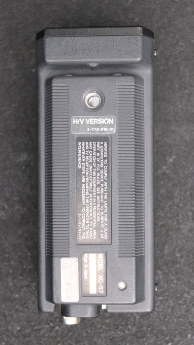 Bild des Artikels SONY-CCC-Kamera-XC-57-gebraucht