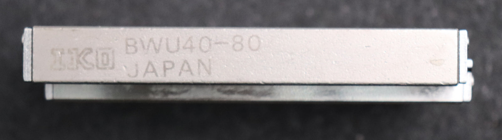 Bild des Artikels IKO-Edelstahl-Linearschiebeeinheit-BWU40-80-Slide-unbenutzt