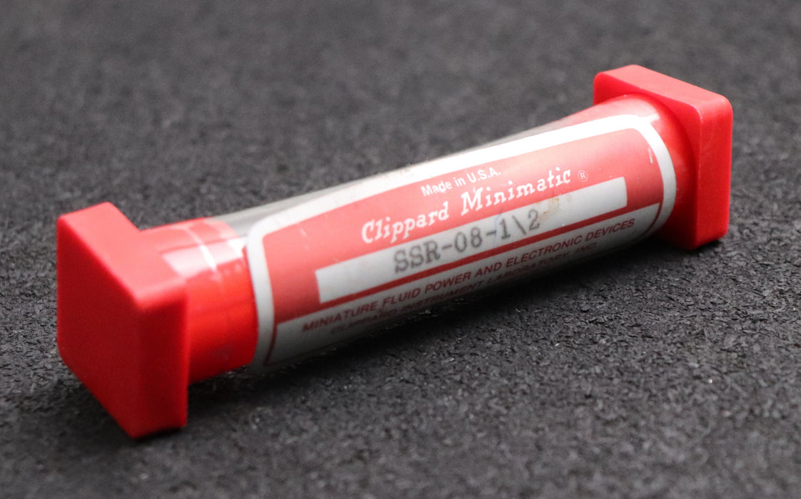 Bild des Artikels CLIPPARD-MINIMATIC-Pneumatik-Zylinder-SSR-08-1/2-unbenutzt-in-OVP