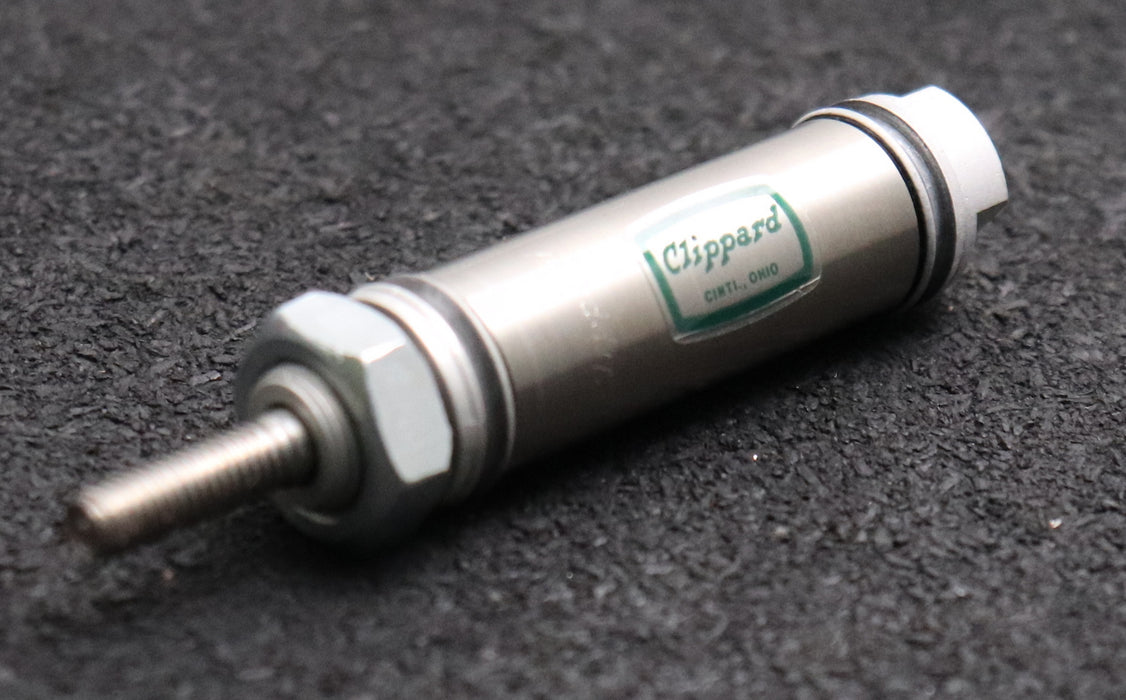 Bild des Artikels CLIPPARD-MINIMATIC-Pneumatik-Zylinder-SSR-08-1/2-unbenutzt-in-OVP