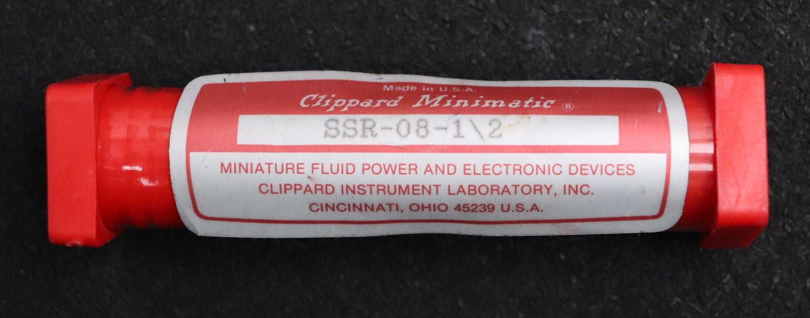 Bild des Artikels CLIPPARD-MINIMATIC-Pneumatik-Zylinder-SSR-08-1/2-unbenutzt-in-OVP
