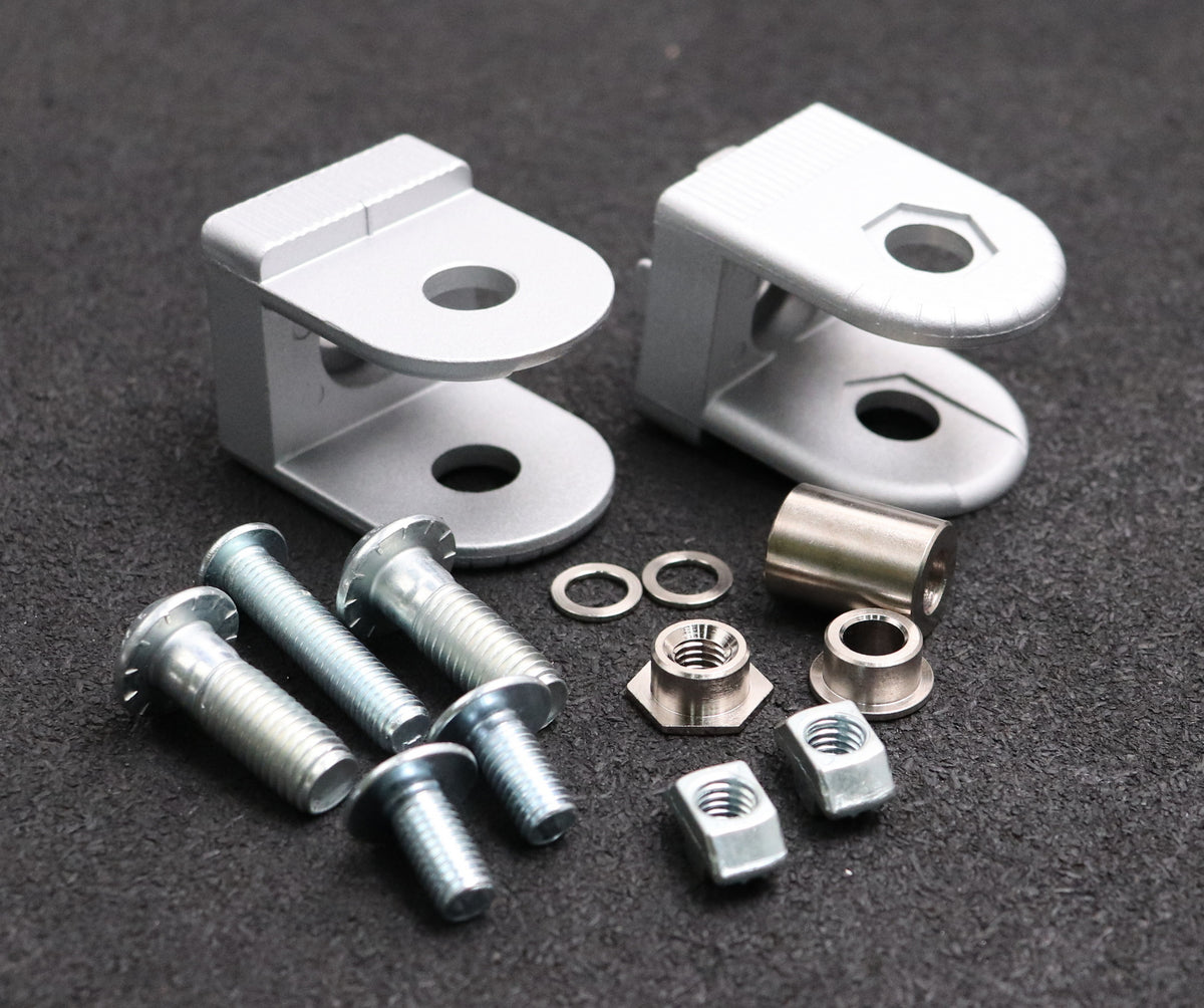REXROTH Gelenk Set 40x40mm Support Silver MNR 3 842 538 685 — happy ...