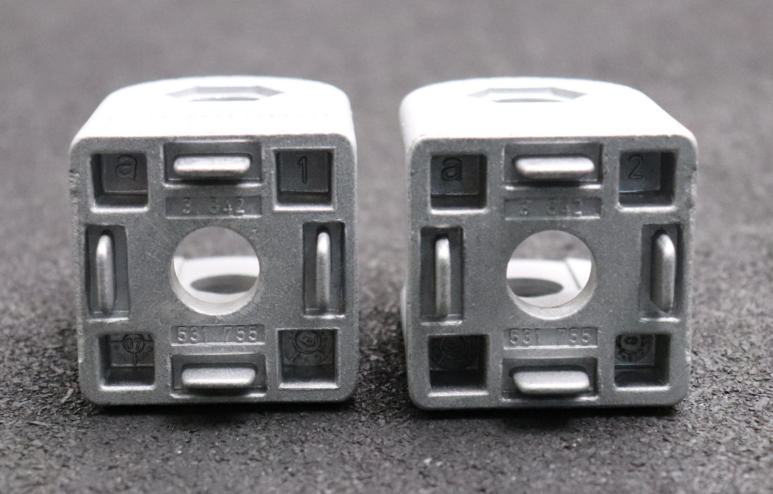 Bild des Artikels REXROTH-Gelenk-Set-40x40mm-Support-Silver-MNR-3-842-538-685