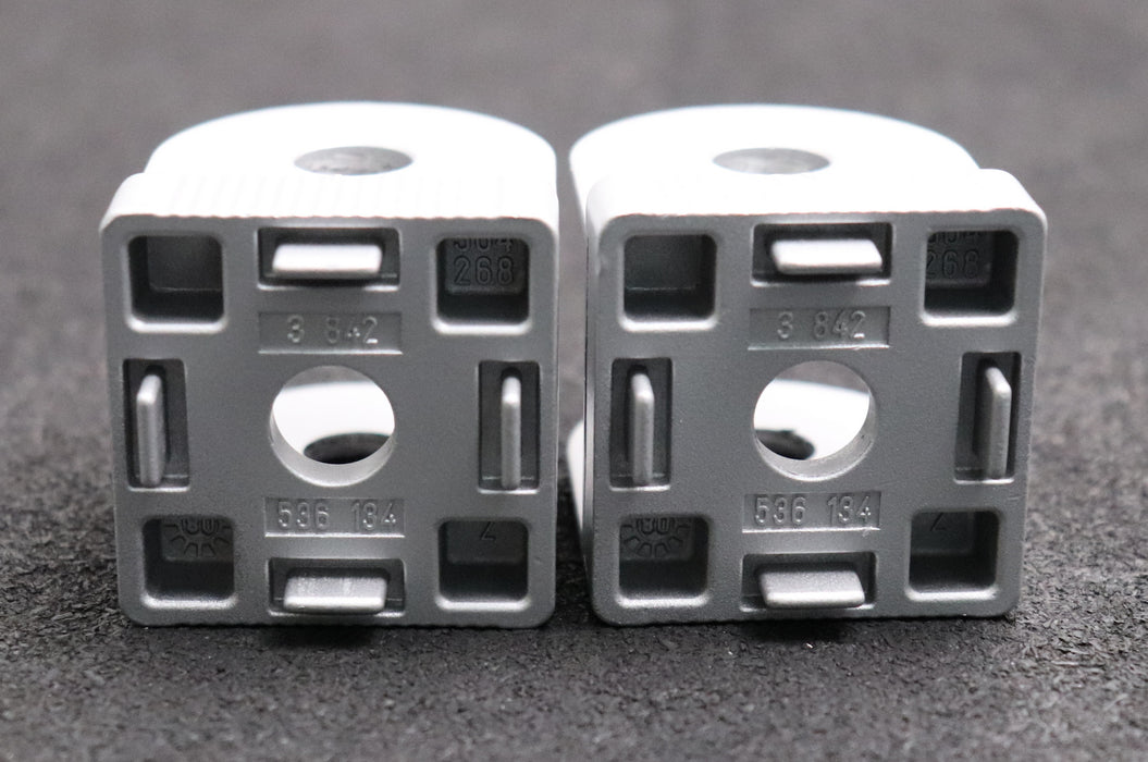 Bild des Artikels REXROTH-Gelenk-Set-45x45mm-Support-Silver-MNR-3-842-538-686