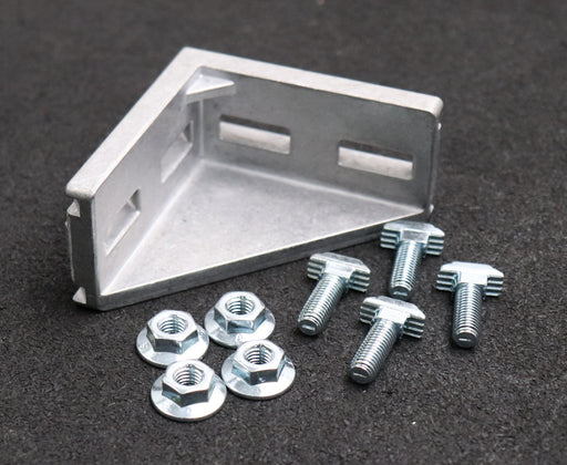 Bild des Artikels REXROTH-Winkel-Set-45x90mm-MNR-3-842-523-570-Alu-Druckguss-unbenutzt-in-OVP