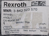 Bild des Artikels REXROTH-Winkel-Set-45x90mm-MNR-3-842-523-570-Alu-Druckguss-unbenutzt-in-OVP