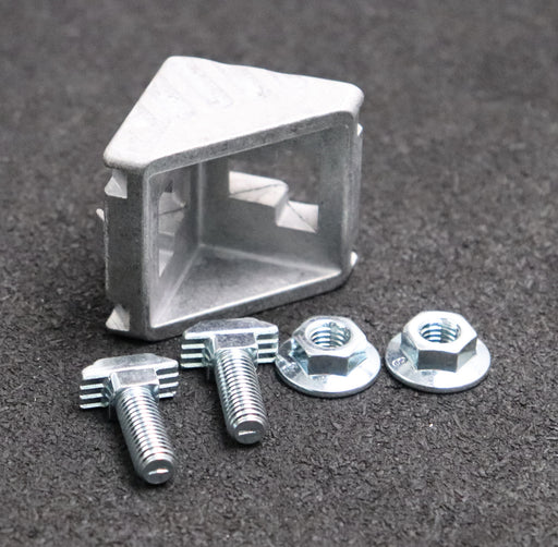 Bild des Artikels REXROTH-Winkel-Set-45x90mm-MNR-3-842-523-561-Alu-Druckguss-unbenutzt-in-OVP