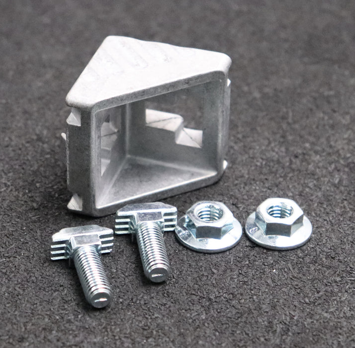 Bild des Artikels REXROTH-Winkel-Set-45x90mm-MNR-3-842-523-561-Alu-Druckguss-unbenutzt-in-OVP