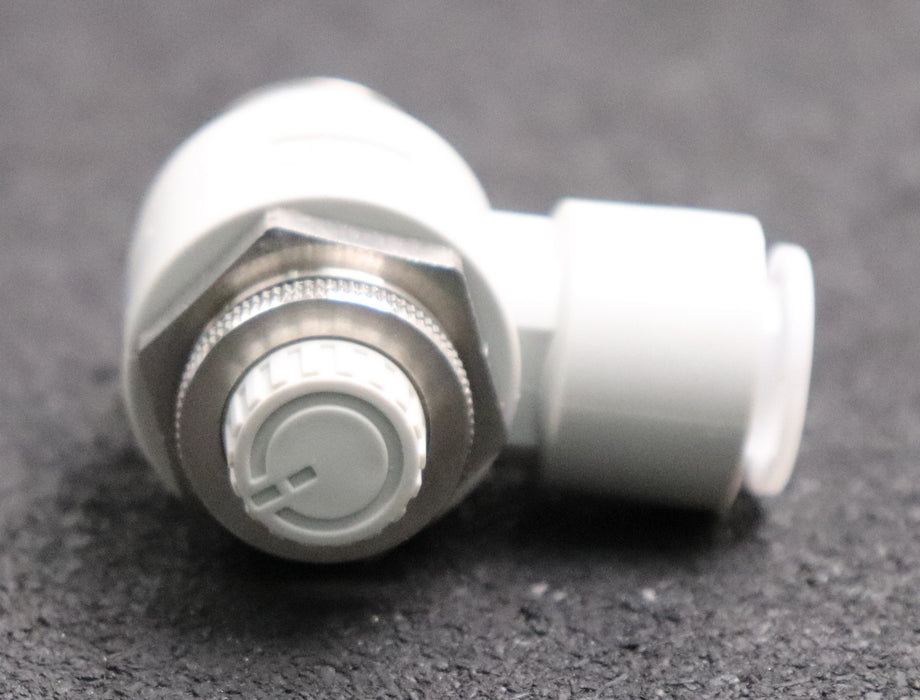 Bild des Artikels SMC-Drosselrückschlagventil-AS4201F-KST-InnenØ-12mm-EdelstahlinnenØ-9mm
