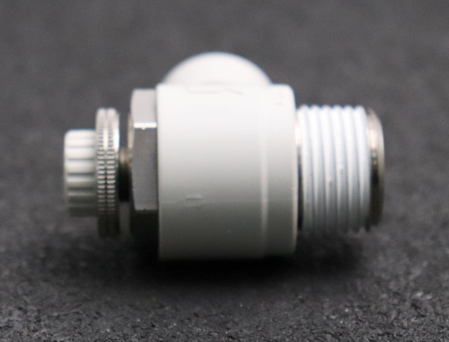 Bild des Artikels SMC-Drosselrückschlagventil-AS4201F-KST-InnenØ-12mm-EdelstahlinnenØ-9mm