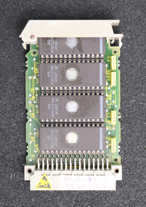 Bild des Artikels SIEMENS-EPROM-Einschubmodul-6FC3984-4BM-Erzeugnisstand-A-5702607104.01