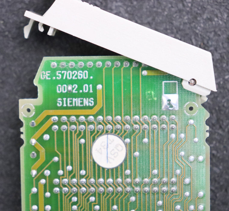 Bild des Artikels SIEMENS-EPROM-Einschubmodul-6FC3984-4BM-Erzeugnisstand-A-5702607104.01