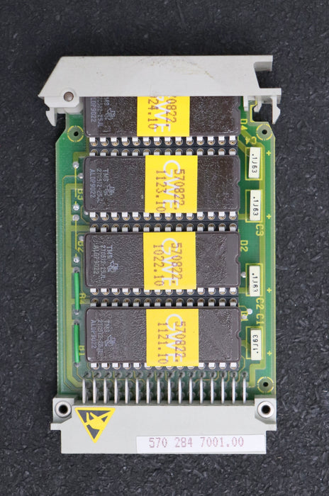 Bild des Artikels SIEMENS-EPROM-Memory-Modul-6FX1822-1BX12-1A-5702847001.00-gebraucht