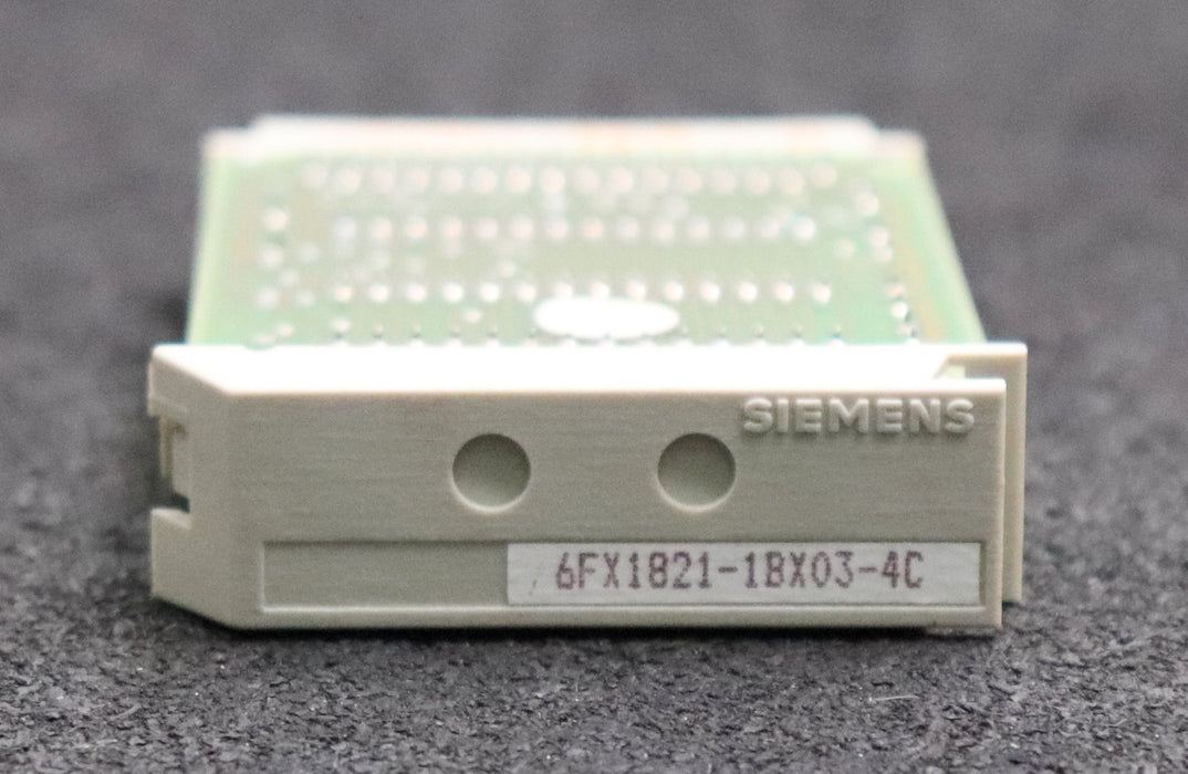 Bild des Artikels SIEMENS-EPROM-Modul-6FX1821-1BX03-4C-5702847002.00-gebraucht