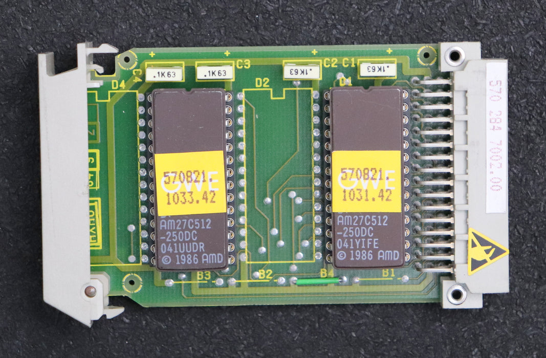 Bild des Artikels SIEMENS-EPROM-Modul-6FX1821-1BX03-4C-5702847002.00-gebraucht