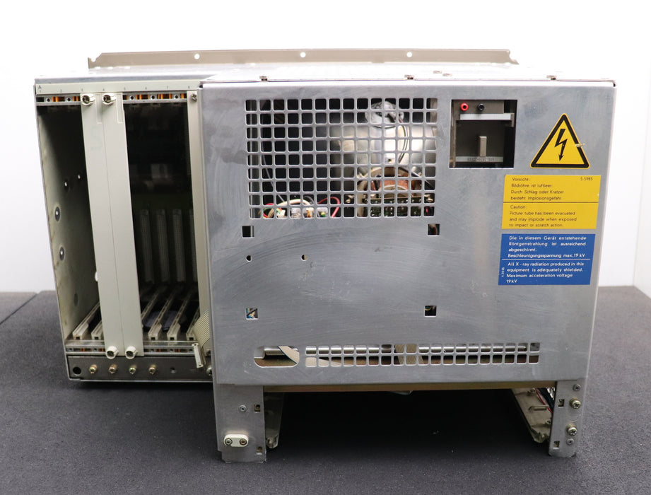 Bild des Artikels SIEMENS-SINUMERIK-820M-Bedientafel-6FC3531-0AA-Z-ohne-Einschubmodule-gebraucht