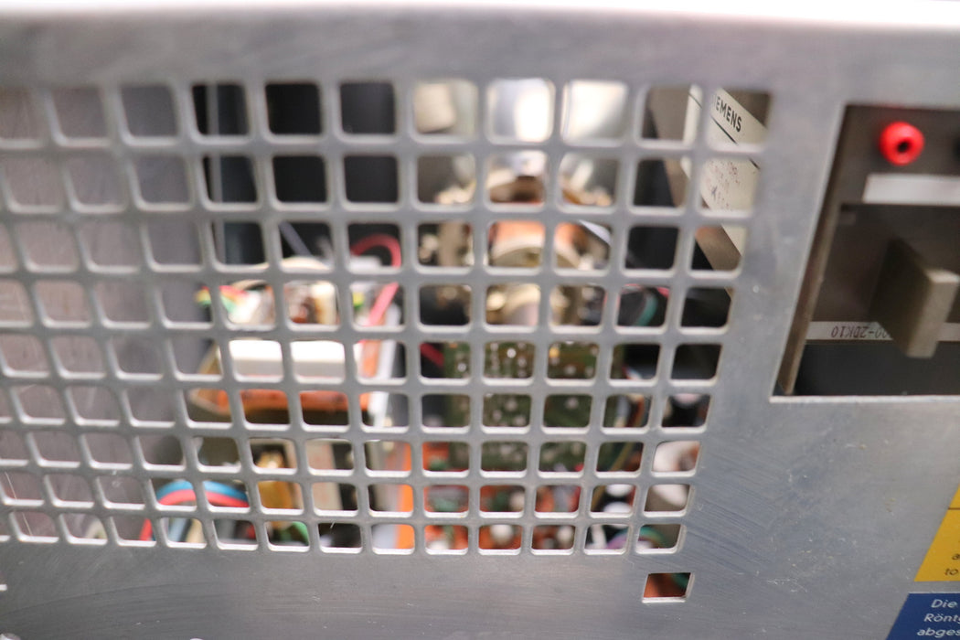 Bild des Artikels SIEMENS-SINUMERIK-820M-Bedientafel-6FC3531-0AA-Z-ohne-Einschubmodule-gebraucht