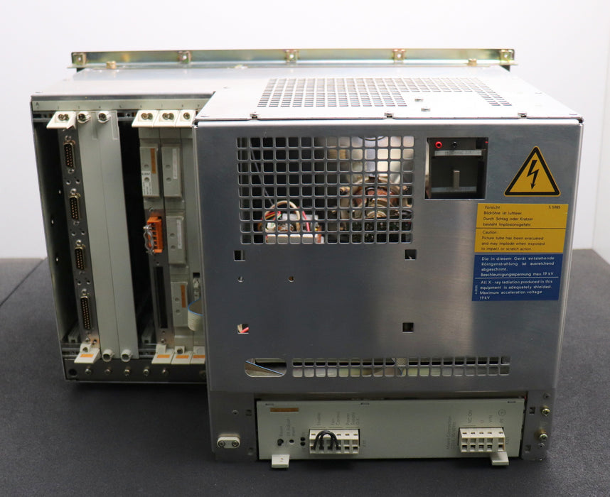 Bild des Artikels SIEMENS-SINUMERIK-820M-Bedientafel-6FC3531-0AA-Z-nur-2-Einschubmodule-fehlen