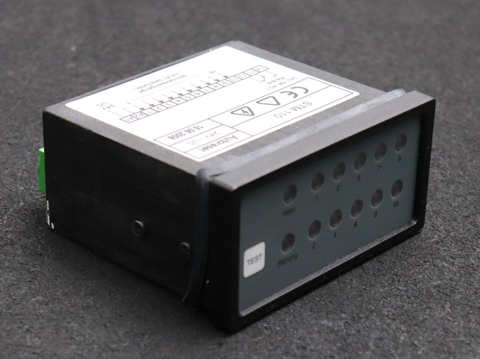 Bild des Artikels AUTORESET-Sammelstörmelder-Anzeigegerät-STM110-24V-UC-Einbaumaß-90x48x85mm