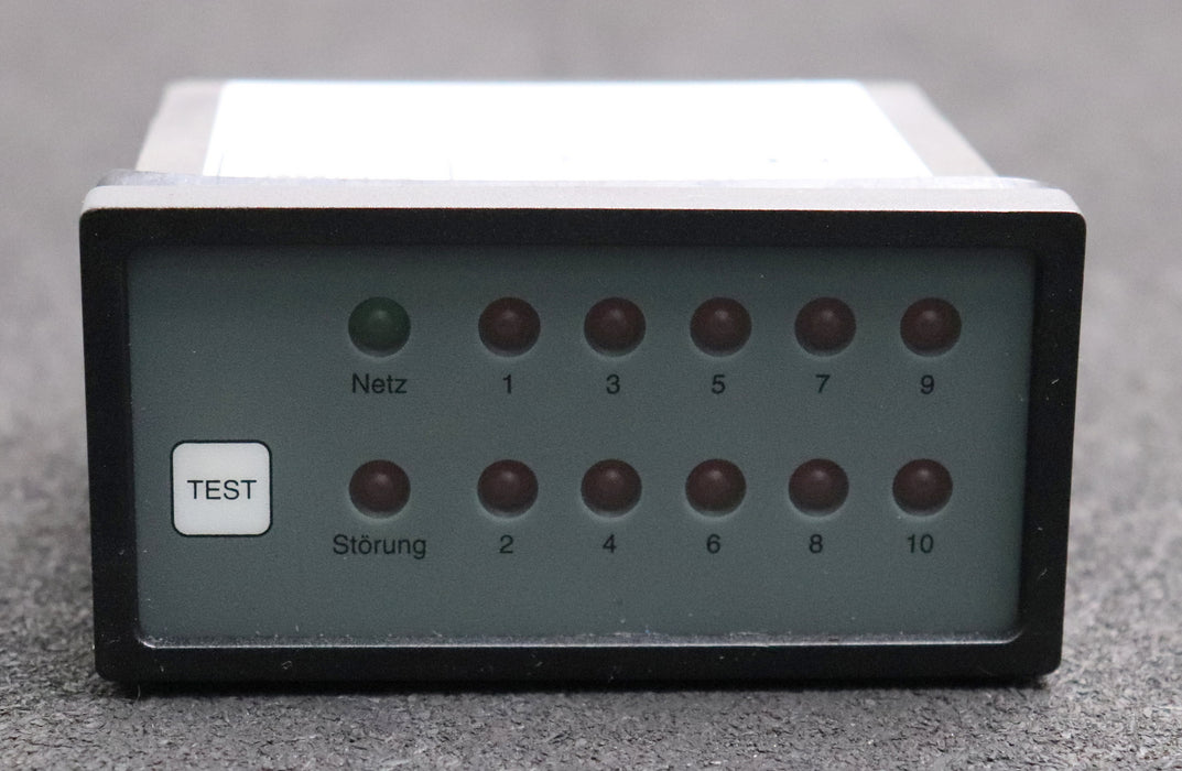 Bild des Artikels AUTORESET-Sammelstörmelder-Anzeigegerät-STM110-24V-UC-Einbaumaß-90x48x85mm