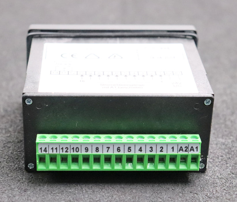 Bild des Artikels AUTORESET-Sammelstörmelder-Anzeigegerät-STM110-24V-UC-Einbaumaß-90x48x85mm
