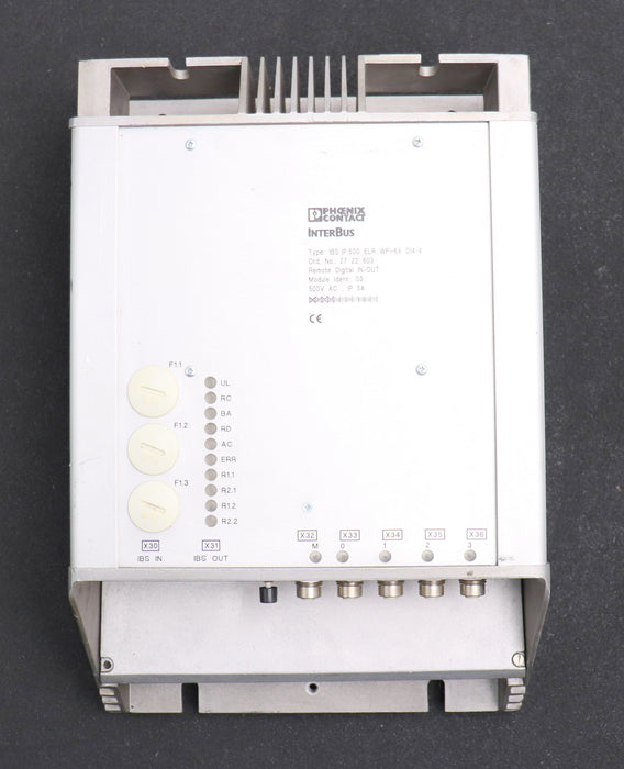 Bild des Artikels PHOENIX-CONTACT-Motor-Starter-Remote-digital-IN/OUT-IBS-IP-500-ELR-WP-6A-DI4/4