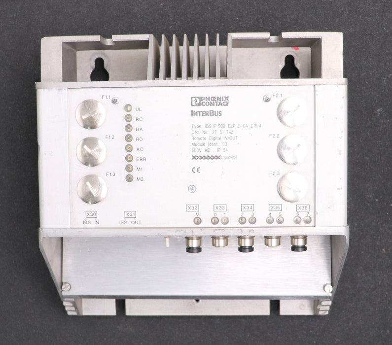 Bild des Artikels PHOENIX-CONTACT-Motor-Starter-Remote-digital-IN/OUT-IBS-IP-500-ELR2-6A-DI8/4