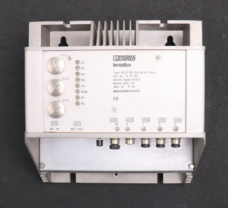 Bild des Artikels PHOENIX-CONTACT-Motor-Starter-Remote-digital-IN/OUT-IBS-IP-500-ELR-W-6A-DI4/4