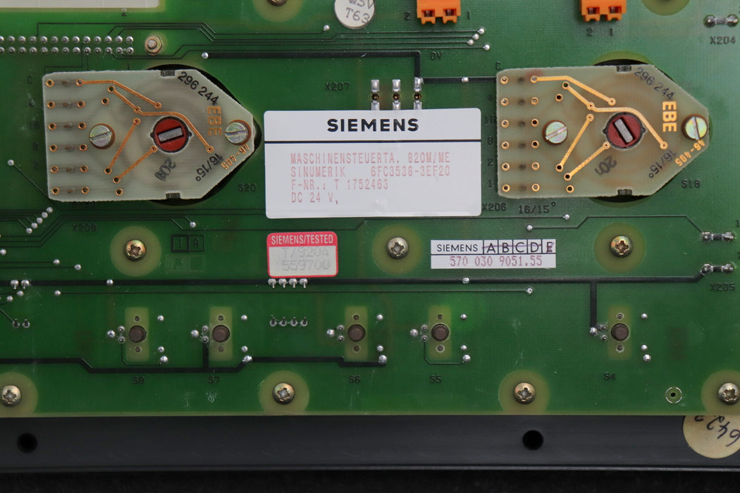 Bild des Artikels SIEMENS-Maschinensteuertafel-820M/ME-24VDC-6FC3538-3EF20-5700309051.550