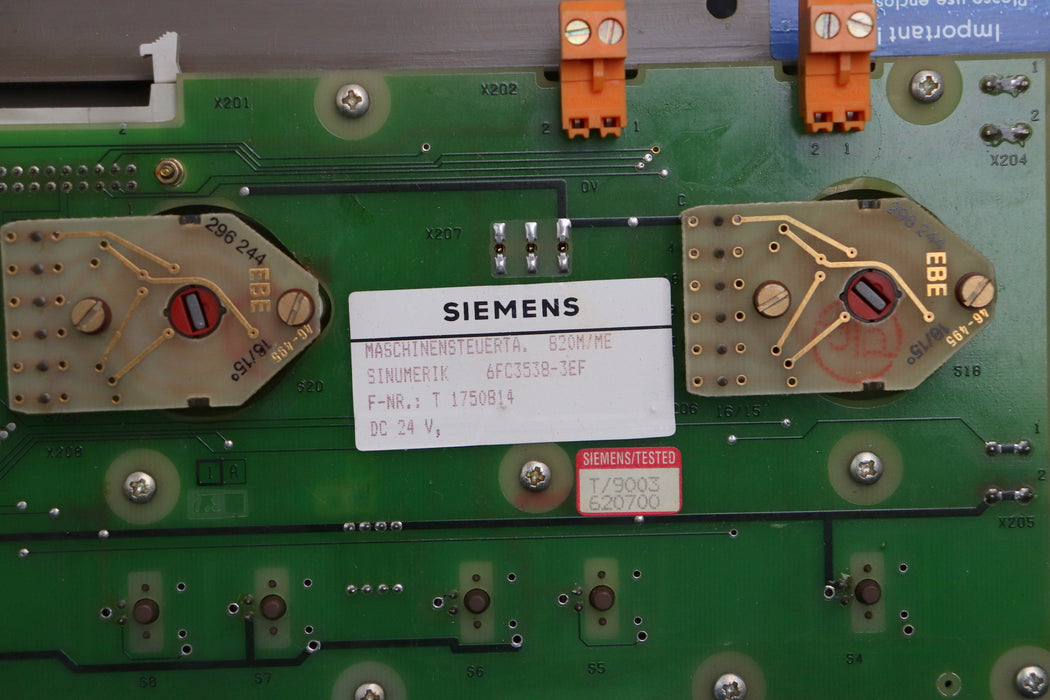 Bild des Artikels SIEMENS-Maschinensteuertafel-820M/ME-24VDC-6FC3538-3EF-5700309045.60