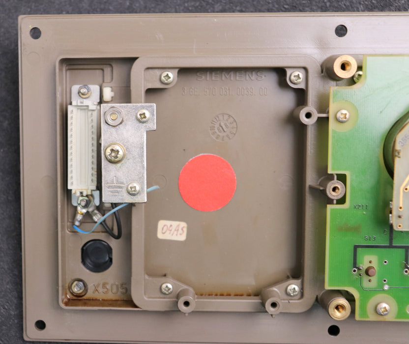 Bild des Artikels SIEMENS-Maschinensteuertafel-820M/ME-24VDC-6FC3538-3EF-5700309045.60