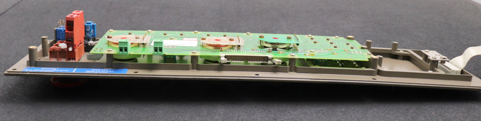 Bild des Artikels SIEMENS-Maschinensteuertafel-820M/ME-24VDC-6FC3238-3EF0-mit-Schlüssel